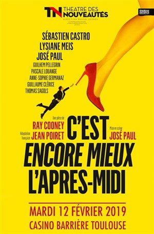 Affiche de C'est encore mieux l'après midi