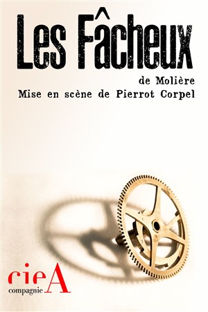 Affiche de Les Fâcheux
