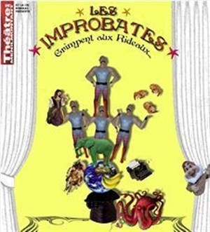 Affiche de Les improbates grimpent aux rideaux