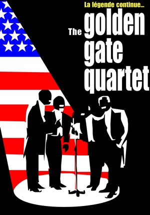Affiche de The Golden Gate Quartet
