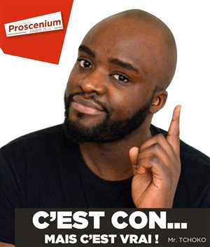 Affiche de Mr Tchoko dans C'est con... mais c'est vrai !
