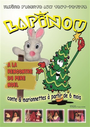 Affiche de Lapinou à la rencontre du Père Noël