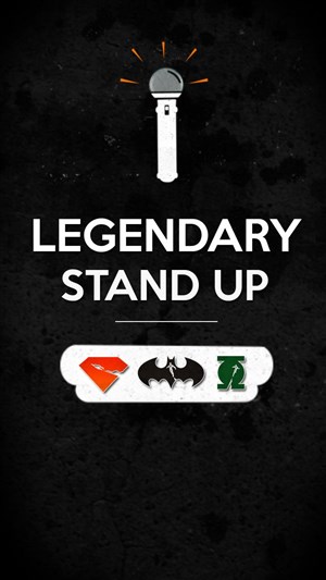 Affiche de Legendary stand up #3