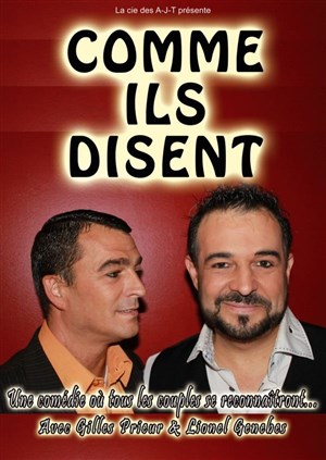 Affiche de Comme Ils Disent