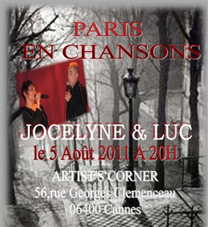 Affiche de Paris en chansons