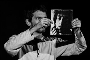Affiche de Je ne vais nulle part | d'après les textes de Bob Dylan