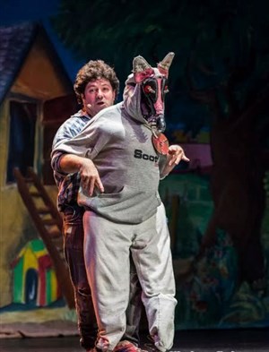 Un animal, des amis mots