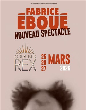 Fabrice Eboué | nouveau spectacle