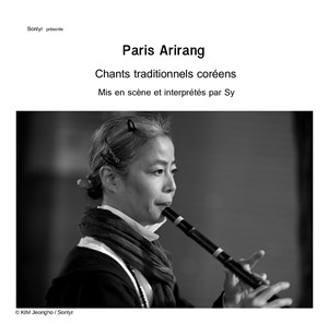Affiche de Paris Arirang / Chants traditionnels coréens
