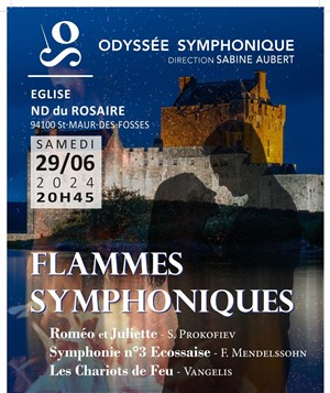 Affiche de Flammes Symphoniques