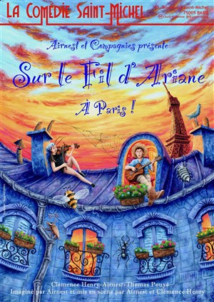 Affiche de Sur le fil d'Ariane à Paris