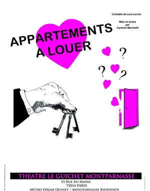 Affiche de Appartements à louer