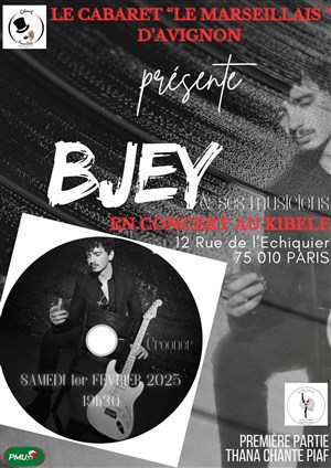 Affiche de Bjey Crooner