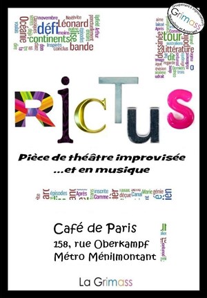 Affiche de Rictus