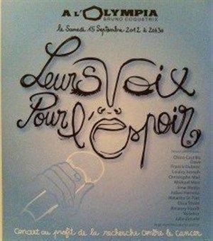 Affiche de Leurs voix pour l'espoir