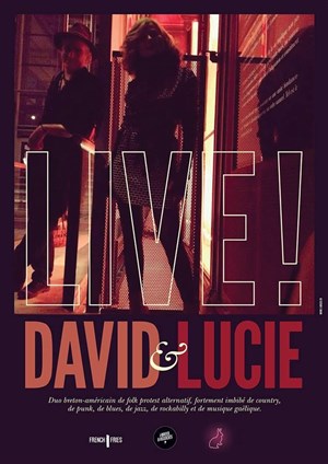 Affiche de David & Lucie