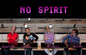 Affiche de Philippe Sellam & Gilles Renne : No Spirit