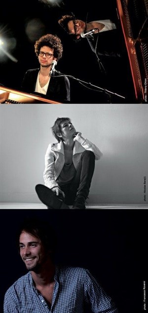 Affiche de Céline Ollivier, Tom Arthus et Charles Baptiste
