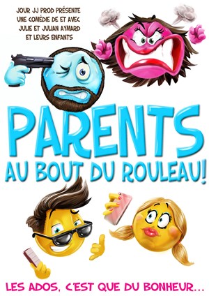 Affiche de Parents au bout du rouleau !