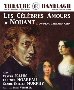 Affiche de Les célèbres amours de Nohant