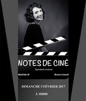 Affiche de Notes de ciné