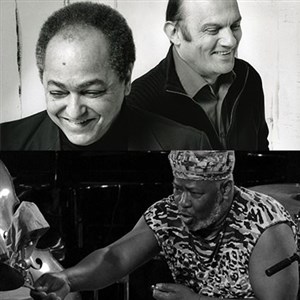 Affiche de Patrice Caratini / Alain Jean Marie / Roger Raspail : Tropical jazz trio