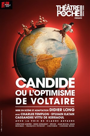 Affiche de Candide ou l'optimisme