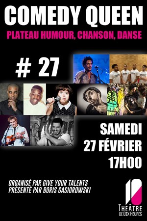 Affiche de Comedy Queen #27