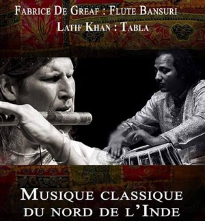 Affiche de Fabrice De Graef, Latif Khan