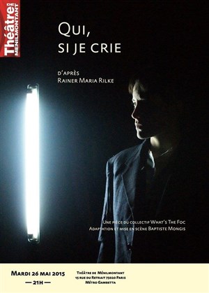 Affiche de Qui, si je crie
