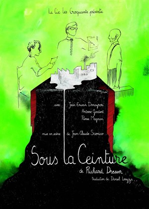 Affiche de Sous la ceinture