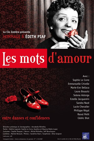Affiche de Les mots d'amour
