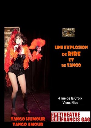Affiche de Tango humour Tango amour