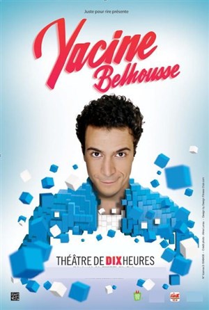 Affiche de Yacine Belhousse dans Toi, cherche un titre!