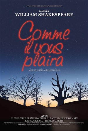 Affiche de Comme il vous plaira