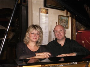 Affiche de Récital de piano à 4 mains