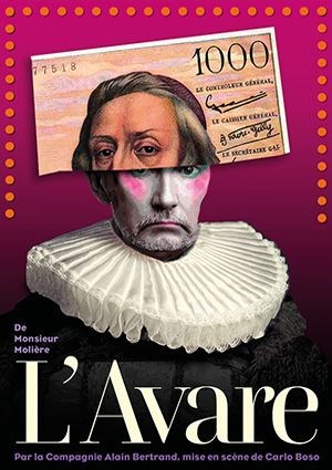 Affiche de L'avare