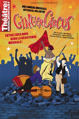 Affiche de Ginger Circus
