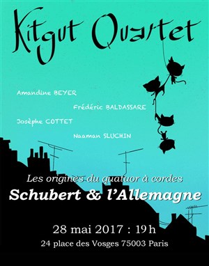 Affiche de Concert Kitgut Quartet