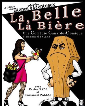 Affiche de Le belle et la bière