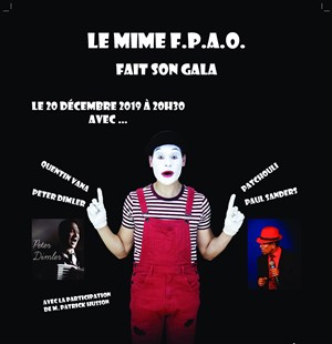 Affiche de Le Mime FPAO fait son gala