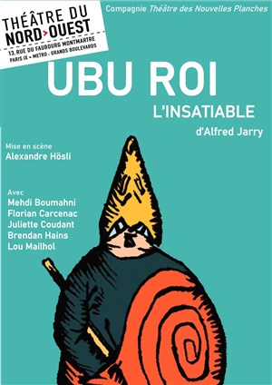 Affiche de Ubu roi