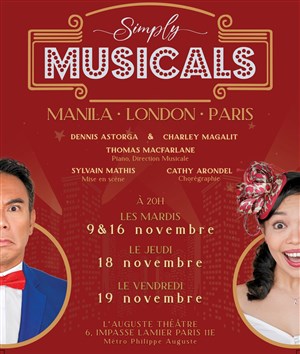 Affiche de Simply musicals