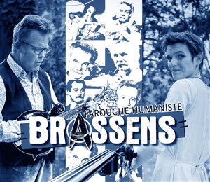 Affiche de Brassens Farouche Humaniste