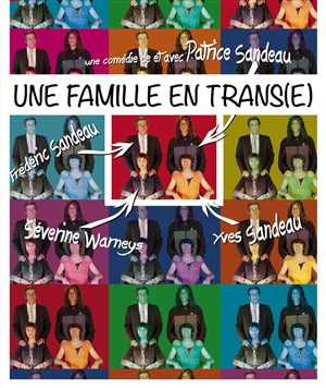 Affiche de Une famille en trans(e)