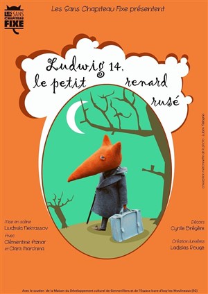 Affiche de Ludwig 14, le petit renard rusé