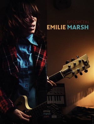 Affiche de Emilie Marsh + première partie : Mèche