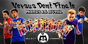 Affiche de Versus demi-finale J'ai pas tout compris