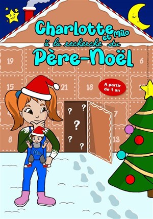 Affiche de Charlotte et Milo à la recherche du Père Noël