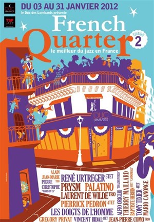 Affiche de Vincent Bidal Quartet